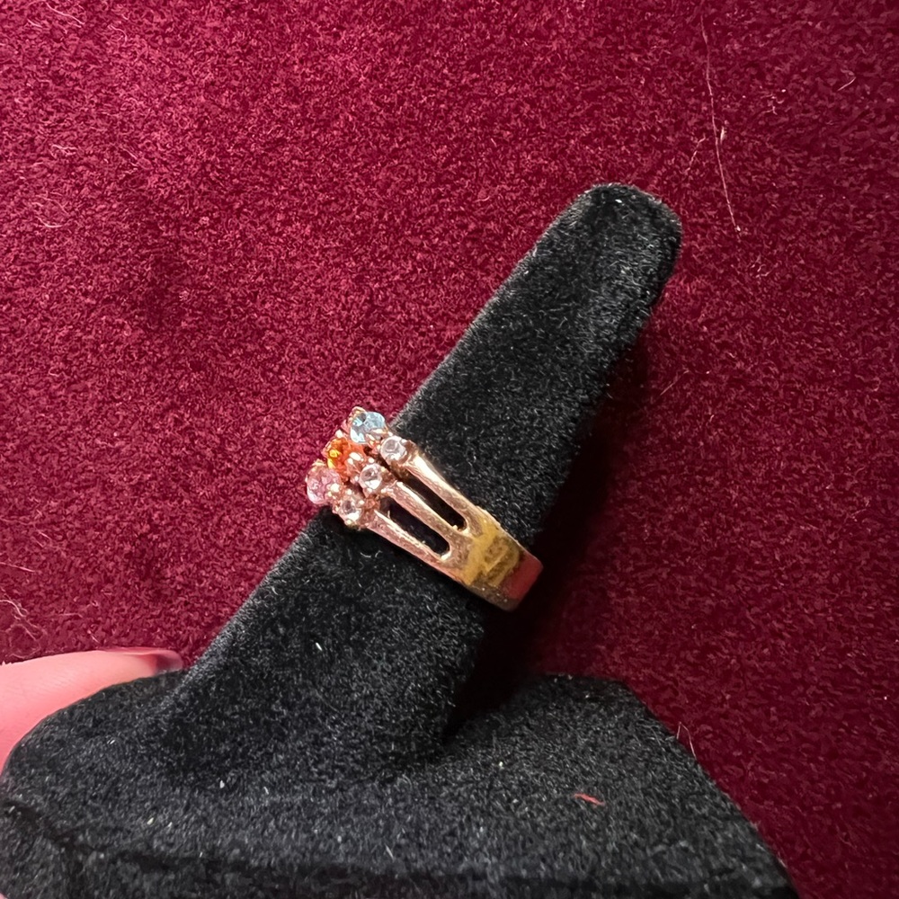 Multi Stone Ring - image 6